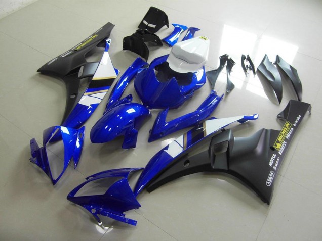 Inyección Kits Carenado Moto Yamaha R6 06-07 - Azul Inyección Kits Carenado Moto Yamaha R6 06-07 - Azul