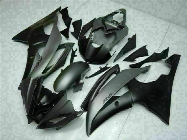 Inyección Kits Carenado Moto Yamaha R6 08-16 - Gris Negro Inyección Kits Carenado Moto Yamaha R6 08-16 - Gris Negro