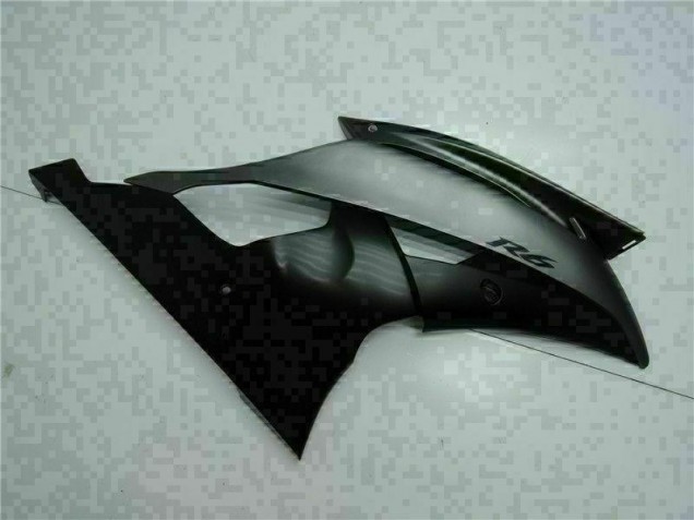 Inyección Kits Carenado Moto Yamaha R6 08-16 - Gris Negro Inyección Kits Carenado Moto Yamaha R6 08-16 - Gris Negro