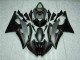 Inyección Kits Carenado Moto Yamaha R6 08-16 - Gris Negro Inyección Kits Carenado Moto Yamaha R6 08-16 - Gris Negro