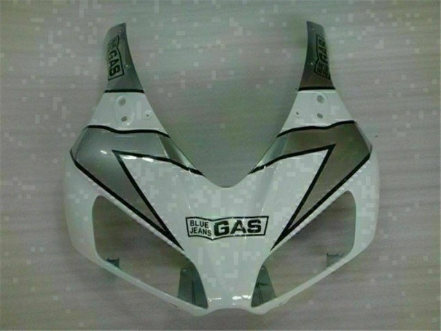 Kit ABS Carenado Motocicleta Honda CBR 1000 RR 04-05 - Plata Repsol Kit ABS Carenado Motocicleta Honda CBR 1000 RR 04-05 - Plata Repsol