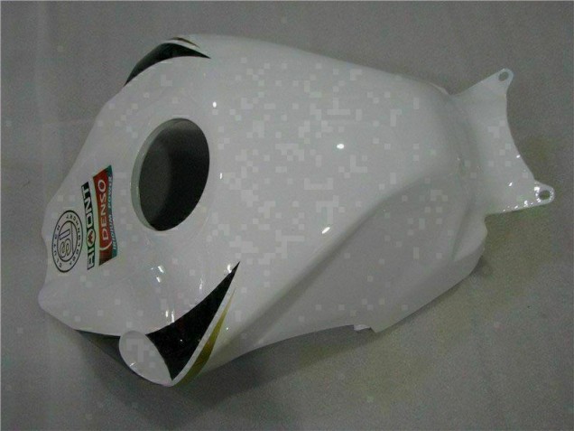 Kit ABS Carenado Motocicleta Honda CBR 1000 RR 08-11 - Blanco Negro Playboy Kit ABS Carenado Motocicleta Honda CBR 1000 RR 08-11 - Blanco Negro Playboy