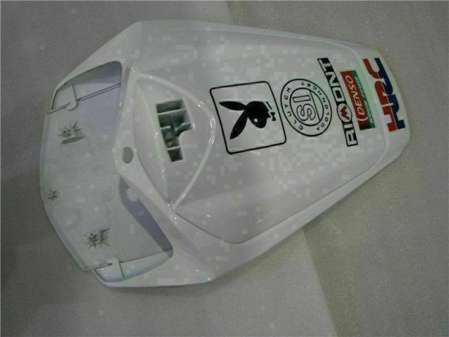 Kit ABS Carenado Motocicleta Honda CBR 1000 RR 08-11 - Blanco Negro Playboy Kit ABS Carenado Motocicleta Honda CBR 1000 RR 08-11 - Blanco Negro Playboy