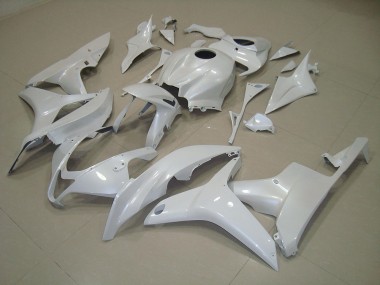 Kit ABS Carenado Motocicleta Honda CBR 600 RR 07-08 - Blanco Perla