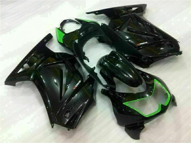 Kit ABS Carenado Motocicleta Kawasaki EX250 08-12 - Negro