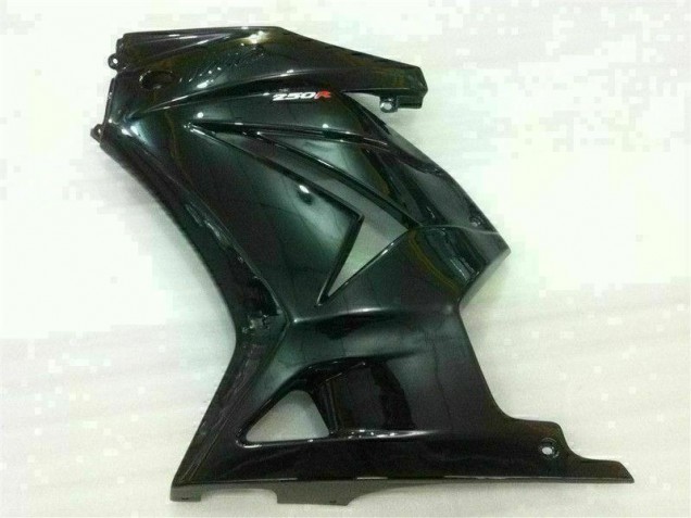 Kit ABS Carenado Motocicleta Kawasaki EX250 08-12 - Negro