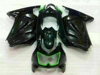Kit ABS Carenado Motocicleta Kawasaki EX250 08-12 - Negro