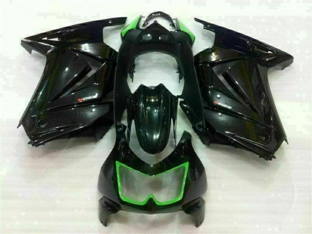 Kit ABS Carenado Motocicleta Kawasaki EX250 08-12 - Negro