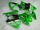 Kit ABS Carenado Motocicleta Kawasaki ZX6R 00-02 - Verde Negro Kit ABS Carenado Motocicleta Kawasaki ZX6R 00-02 - Verde Negro