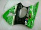 Kit ABS Carenado Motocicleta Kawasaki ZX6R 00-02 - Verde Negro Kit ABS Carenado Motocicleta Kawasaki ZX6R 00-02 - Verde Negro