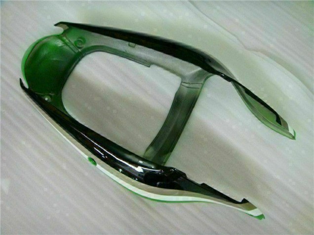 Kit ABS Carenado Motocicleta Kawasaki ZX6R 00-02 - Verde Negro Kit ABS Carenado Motocicleta Kawasaki ZX6R 00-02 - Verde Negro