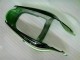 Kit ABS Carenado Motocicleta Kawasaki ZX6R 00-02 - Verde Negro Kit ABS Carenado Motocicleta Kawasaki ZX6R 00-02 - Verde Negro
