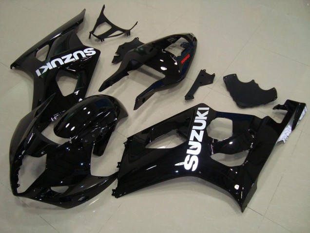 Kit ABS Carenado Motocicleta Suzuki GSXR 1000 K3 03-04 - Brillante Negro Kit ABS Carenado Motocicleta Suzuki GSXR 1000 K3 03-04 - Brillante Negro