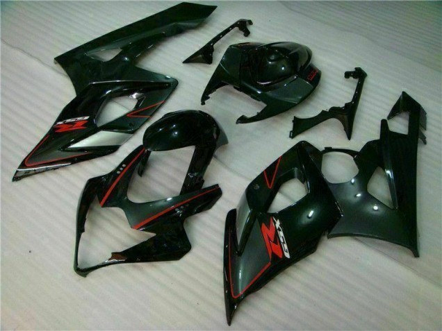 Kit ABS Carenado Motocicleta Suzuki GSXR 1000 K5 05-06 - Negro Kit ABS Carenado Motocicleta Suzuki GSXR 1000 K5 05-06 - Negro