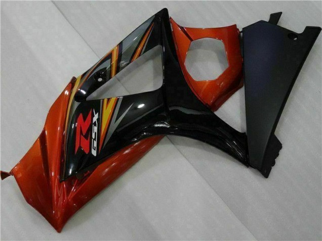 Kit ABS Carenado Motocicleta Suzuki GSXR 1000 K7 07-08 - Negro Kit ABS Carenado Motocicleta Suzuki GSXR 1000 K7 07-08 - Negro
