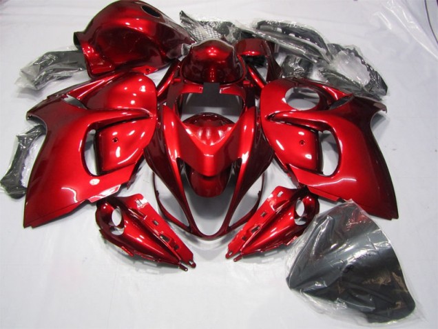 Kit ABS Carenado Motocicleta Suzuki GSXR 1300 Hayabusa 08-19 - Rojo Kit ABS Carenado Motocicleta Suzuki GSXR 1300 Hayabusa 08-19 - Rojo