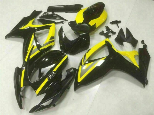 Kit ABS Carenado Motocicleta Suzuki GSXR 600 / 750 K6 06-07 - Negro Kit ABS Carenado Motocicleta Suzuki GSXR 600 / 750 K6 06-07 - Negro