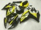 Kit ABS Carenado Motocicleta Suzuki GSXR 600 / 750 K6 06-07 - Negro Kit ABS Carenado Motocicleta Suzuki GSXR 600 / 750 K6 06-07 - Negro