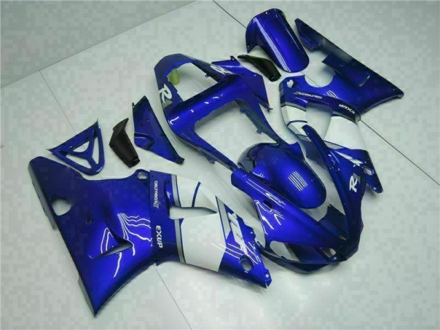 Kit ABS Carenado Motocicleta Yamaha R1 00-01 - Azul Kit ABS Carenado Motocicleta Yamaha R1 00-01 - Azul