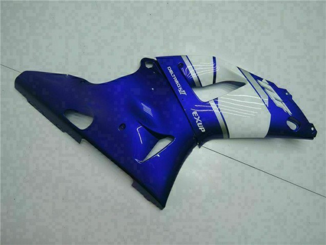 Kit ABS Carenado Motocicleta Yamaha R1 00-01 - Azul Kit ABS Carenado Motocicleta Yamaha R1 00-01 - Azul