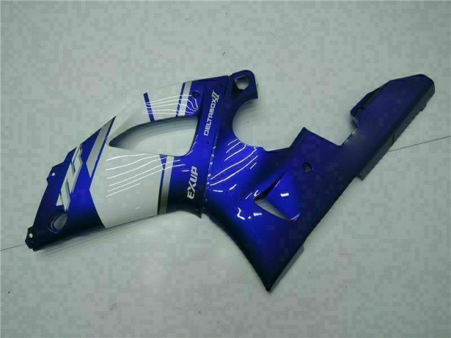Kit ABS Carenado Motocicleta Yamaha R1 00-01 - Azul Kit ABS Carenado Motocicleta Yamaha R1 00-01 - Azul