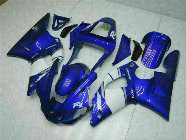 Kit ABS Carenado Motocicleta Yamaha R1 00-01 - Azul Kit ABS Carenado Motocicleta Yamaha R1 00-01 - Azul