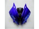Kit ABS Carenado Motocicleta Yamaha R6 06-07 - Azul Negro Kit ABS Carenado Motocicleta Yamaha R6 06-07 - Azul Negro