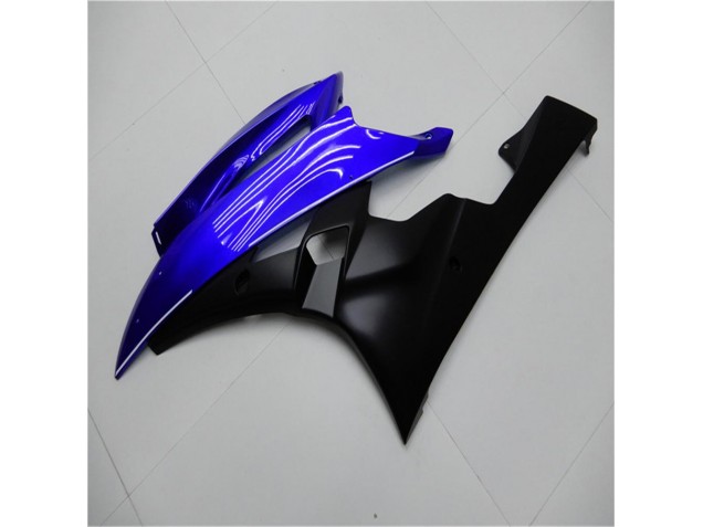Kit ABS Carenado Motocicleta Yamaha R6 06-07 - Azul Negro Kit ABS Carenado Motocicleta Yamaha R6 06-07 - Azul Negro