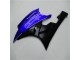 Kit ABS Carenado Motocicleta Yamaha R6 06-07 - Azul Negro Kit ABS Carenado Motocicleta Yamaha R6 06-07 - Azul Negro