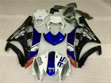 Kit ABS Carenado Motocicleta Yamaha R6 06-07 - Blanco