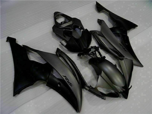 Kit ABS Carenado Motocicleta Yamaha R6 08-16 - Negro Mate Kit ABS Carenado Motocicleta Yamaha R6 08-16 - Negro Mate