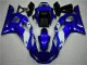 Kit ABS Carenado Motocicleta Yamaha R6 98-02 - Azul Kit ABS Carenado Motocicleta Yamaha R6 98-02 - Azul