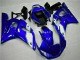 Kit ABS Carenado Motocicleta Yamaha R6 98-02 - Azul Kit ABS Carenado Motocicleta Yamaha R6 98-02 - Azul