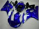 Kit ABS Carenado Motocicleta Yamaha R6 98-02 - Azul Kit ABS Carenado Motocicleta Yamaha R6 98-02 - Azul
