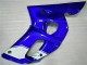Kit ABS Carenado Motocicleta Yamaha R6 98-02 - Azul Kit ABS Carenado Motocicleta Yamaha R6 98-02 - Azul