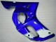 Kit ABS Carenado Motocicleta Yamaha R6 98-02 - Azul Kit ABS Carenado Motocicleta Yamaha R6 98-02 - Azul
