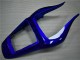 Kit ABS Carenado Motocicleta Yamaha R6 98-02 - Azul Kit ABS Carenado Motocicleta Yamaha R6 98-02 - Azul