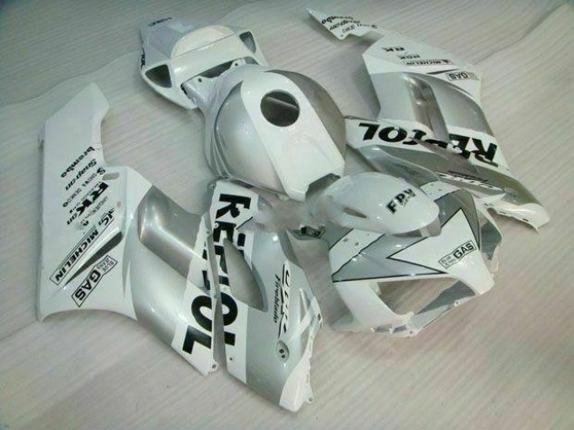 Kit Carenado ABS Completo Honda CBR 1000 RR 04-05 - Plata Blanco Repsol Kit Carenado ABS Completo Honda CBR 1000 RR 04-05 - Plata Blanco Repsol