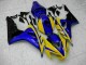 Kit Carenado ABS Completo Honda CBR 1000 RR 06-07 - Azul Amarillo Kit Carenado ABS Completo Honda CBR 1000 RR 06-07 - Azul Amarillo