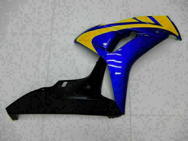 Kit Carenado ABS Completo Honda CBR 1000 RR 06-07 - Azul Amarillo Kit Carenado ABS Completo Honda CBR 1000 RR 06-07 - Azul Amarillo