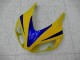 Kit Carenado ABS Completo Honda CBR 1000 RR 06-07 - Azul Amarillo Kit Carenado ABS Completo Honda CBR 1000 RR 06-07 - Azul Amarillo
