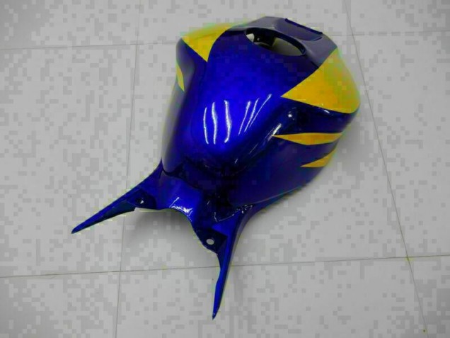 Kit Carenado ABS Completo Honda CBR 1000 RR 06-07 - Azul Amarillo Kit Carenado ABS Completo Honda CBR 1000 RR 06-07 - Azul Amarillo