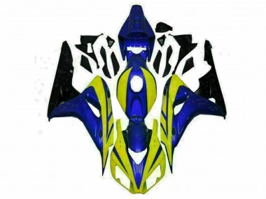 Kit Carenado ABS Completo Honda CBR 1000 RR 06-07 - Azul Amarillo