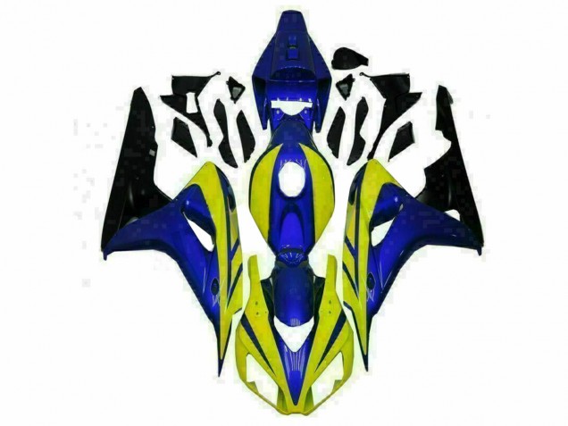 Kit Carenado ABS Completo Honda CBR 1000 RR 06-07 - Azul Amarillo Kit Carenado ABS Completo Honda CBR 1000 RR 06-07 - Azul Amarillo