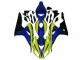 Kit Carenado ABS Completo Honda CBR 1000 RR 06-07 - Azul Amarillo Kit Carenado ABS Completo Honda CBR 1000 RR 06-07 - Azul Amarillo