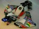 Kit Carenado ABS Completo Honda CBR 1000 RR 08-11 - Blanco Azul Kit Carenado ABS Completo Honda CBR 1000 RR 08-11 - Blanco Azul