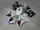 Kit Carenado ABS Completo Honda CBR 1000 RR 08-11 - Blanco Azul Rojo Kit Carenado ABS Completo Honda CBR 1000 RR 08-11 - Blanco Azul Rojo