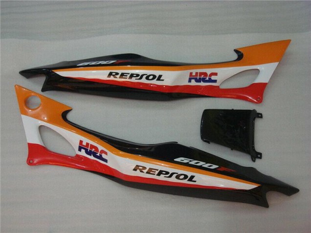 Kit Carenado ABS Completo Honda CBR 600 F3 95-98 - Negro Naranja Repsol Kit Carenado ABS Completo Honda CBR 600 F3 95-98 - Negro Naranja Repsol