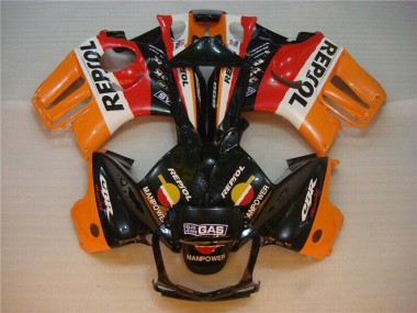 Kit Carenado ABS Completo Honda CBR 600 F3 95-98 - Negro Naranja Repsol