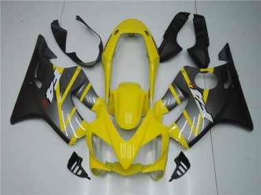 Kit Carenado ABS Completo Honda CBR 600 F4i 04-07 - Amarillo Gris